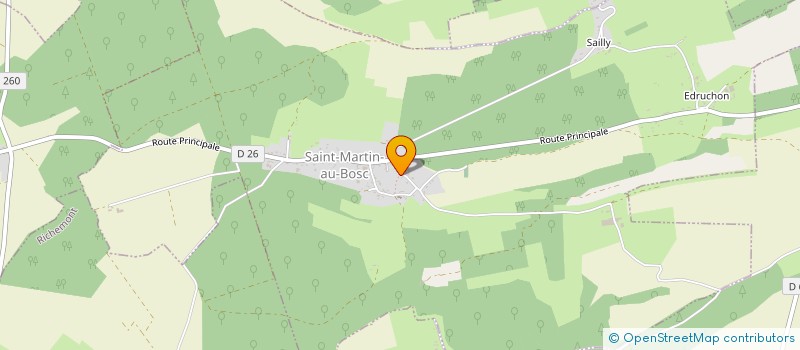 localisation de l'entreprise NATURAE à SAINT-MARTIN-AU-BOSC