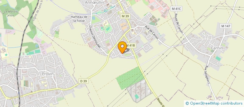 localisation de l'entreprise NATURAE AMENTES  ANNULLIN