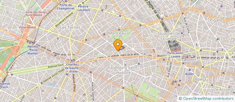 localisation de l'entreprise NATURAFINANCE  PARIS