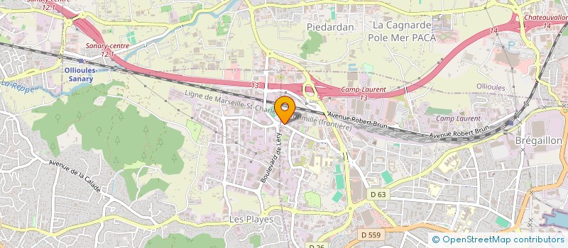 localisation de l'entreprise NATURAL  LA SEYNE-SUR-MER