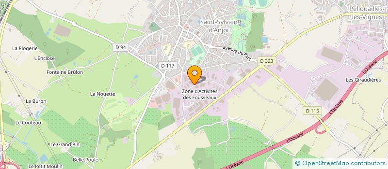 localisation de l'entreprise NATURAL à VERRIERES-EN-ANJOU