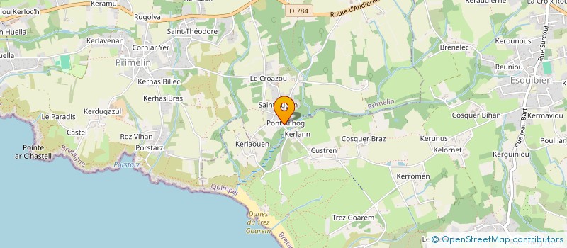 localisation de l'entreprise NATURAL ADVENT  AUDIERNE