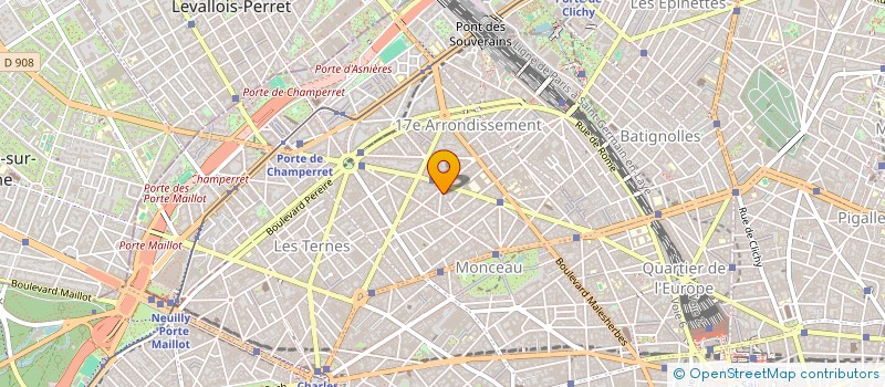 localisation de l'entreprise NATURAL AUDITION  PARIS