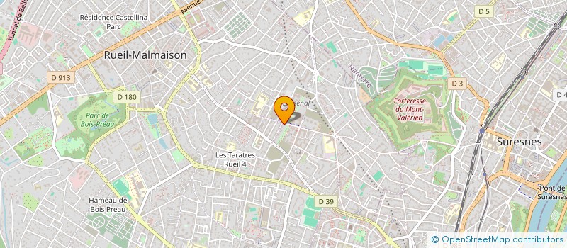 localisation de l'entreprise NATURAL CLEAN TEAM à RUEIL-MALMAISON