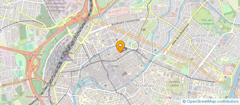 localisation de l'entreprise NATURAL CONCEPT à STRASBOURG