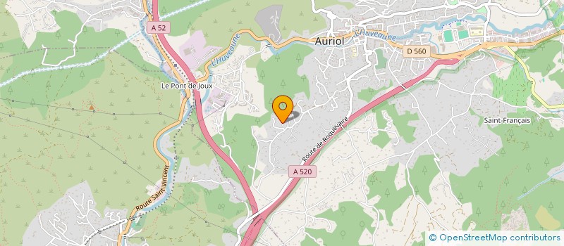 localisation de l'entreprise NATURAL CONCEPT  AURIOL