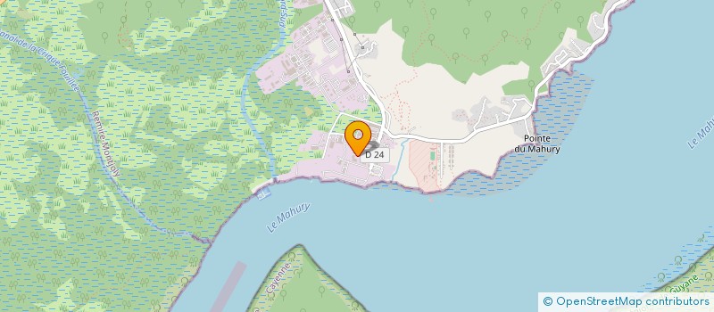 localisation de l'entreprise NATURAL DESIGN  REMIRE-MONTJOLY