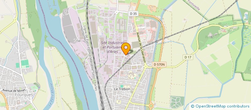 localisation de l'entreprise NATURAL DEVELOPMENT à ARLES