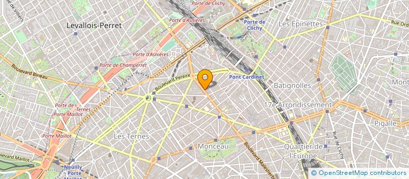 localisation de l'entreprise NATURAL GRASS à PARIS