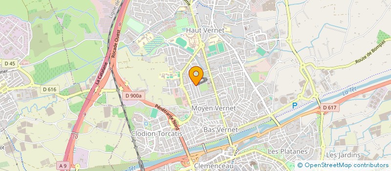 localisation de l'entreprise NATURAL HOME CONCEPT  PERPIGNAN