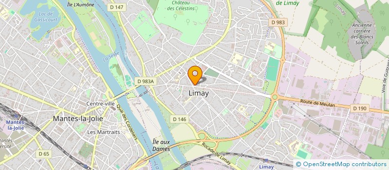 localisation de l'entreprise NATURAL INSTINCT SECURITE PRIVEE  LIMAY