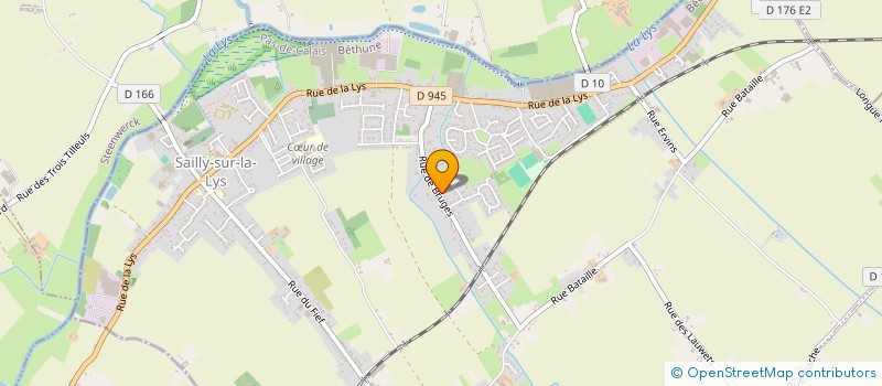 localisation de l'entreprise NATURAL LINK  SAILLY-SUR-LA-LYS