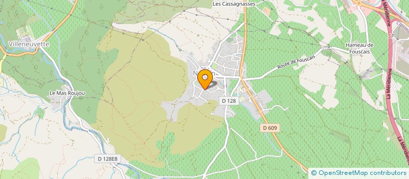 localisation de l'entreprise NATURAL MYSTIC  SAINT-PARGOIRE