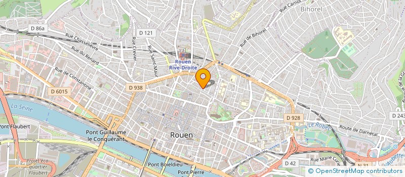 localisation de l'entreprise NATURAL MYSTIK  ROUEN