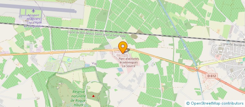 localisation de l'entreprise NATURAL PICTURES  VIAS