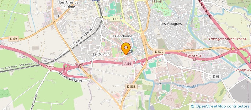 localisation de l'entreprise NATURAL SEA FOOD à SALON-DE-PROVENCE