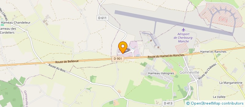 localisation de l'entreprise NATURAL STONE DISTRIBUTION  GONNEVILLE-LE THEIL