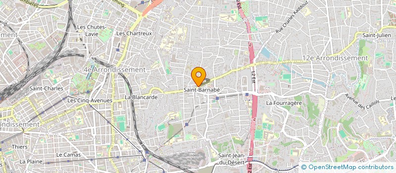 localisation de l'entreprise NATURALESSENCE 2 à MARSEILLE