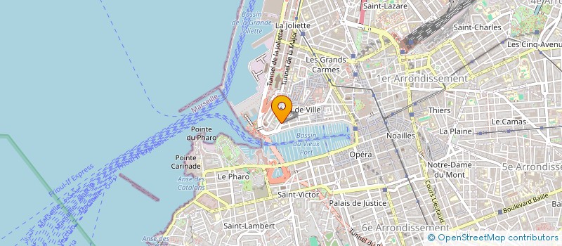 localisation de l'entreprise NATURALESSENCE à MARSEILLE