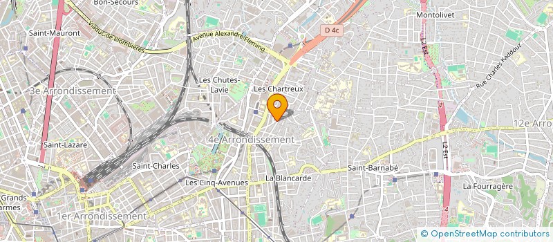 localisation de l'entreprise NATURALESSENCE INVESTISSEMENT à MARSEILLE