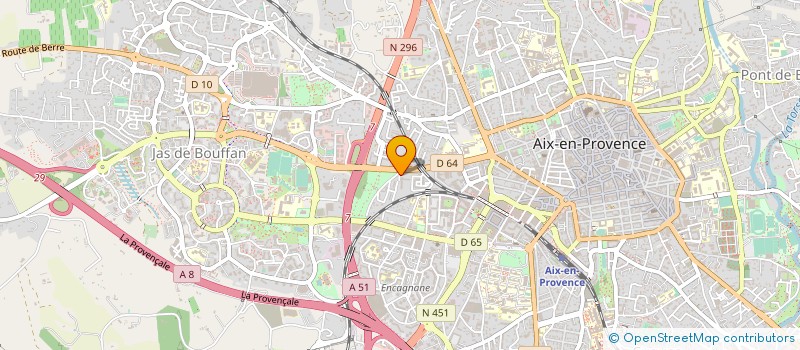 localisation de l'entreprise NATURALISSIMA  PERTUIS