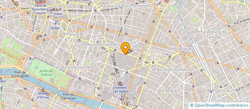 localisation de l'entreprise NATURAM TECHNOLOGIES à PARIS