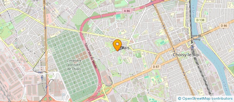 localisation de l'entreprise NATURAMANA à ATHIS-MONS