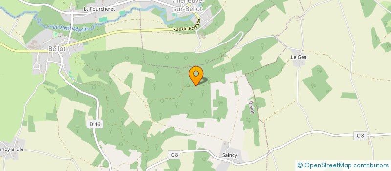 localisation de l'entreprise NATURAMILIE à BELLOT