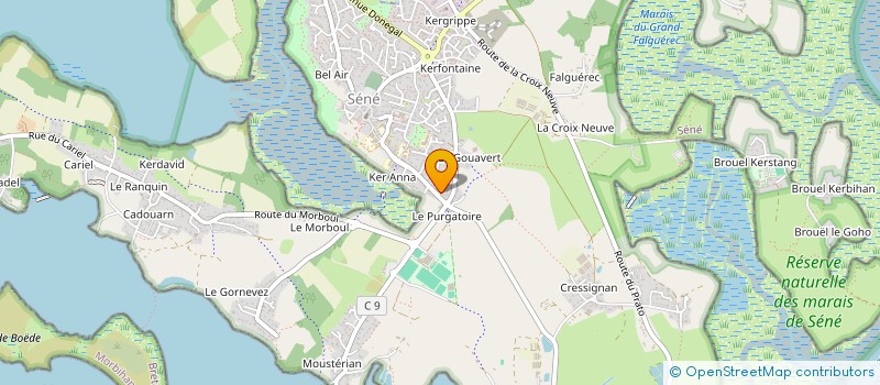 localisation de l'entreprise NATURAXTREM à SENE