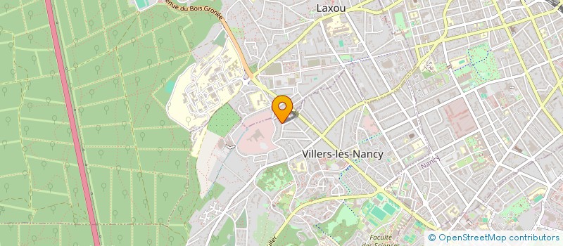 localisation de l'entreprise NATURE'CALM  VILLERS-LES-NANCY