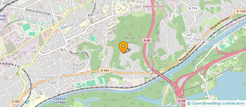 localisation de l'entreprise NATURE CONNECT à RILLIEUX-LA-PAPE