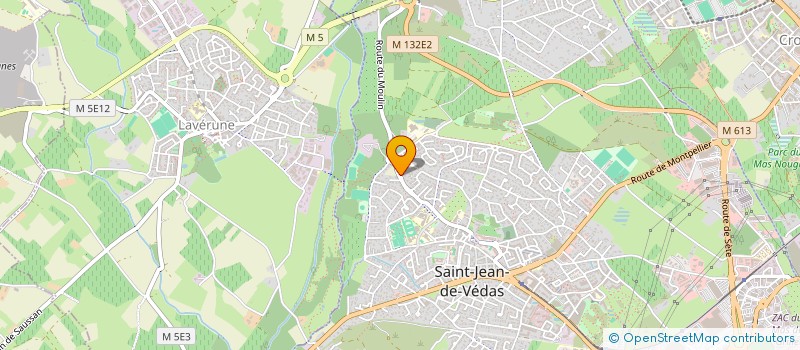 localisation de l'entreprise NATURE CONSERV'ACTION  SAINT-JEAN-DE-VEDAS