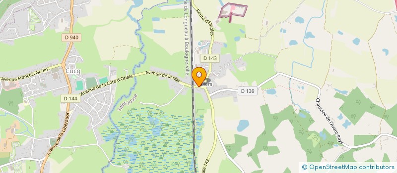 localisation de l'entreprise NATURE DOMESTIQUEE  SAINT-JOSSE