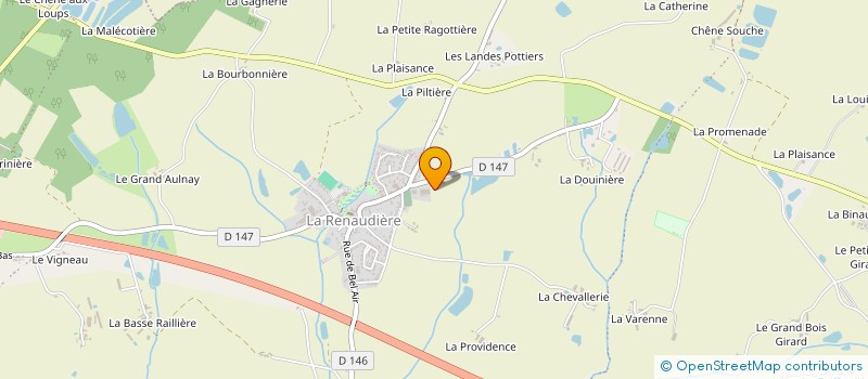 localisation de l'entreprise NATURE EMMA à SEVREMOINE