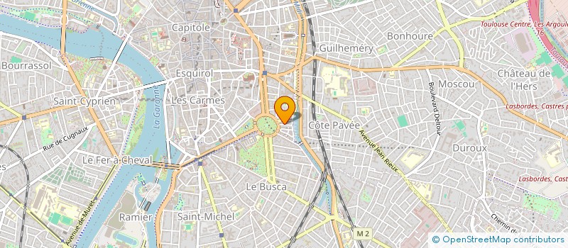 localisation de l'entreprise NATURE EN OCCITANIE à TOULOUSE