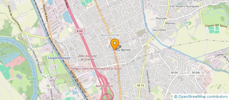 localisation de l'entreprise NATURE EN SOI à TOULOUSE