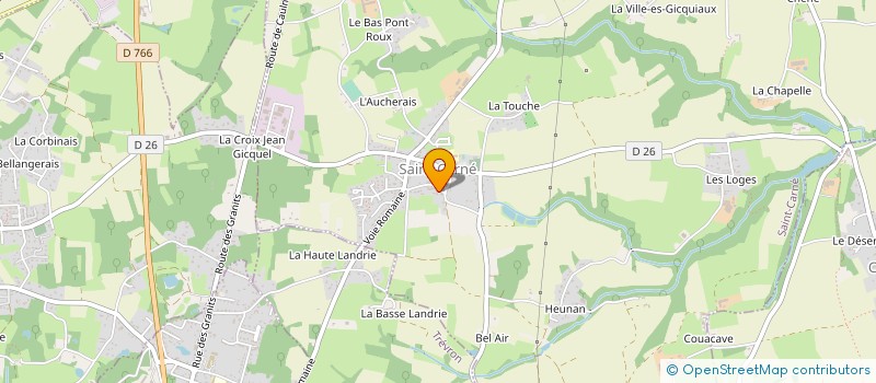 localisation de l'entreprise NATURE EN VIE à BRUSVILY