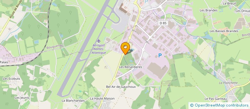 localisation de l'entreprise NATURE ENERGY CONSTRUCTION FRANCE SAS à REZE