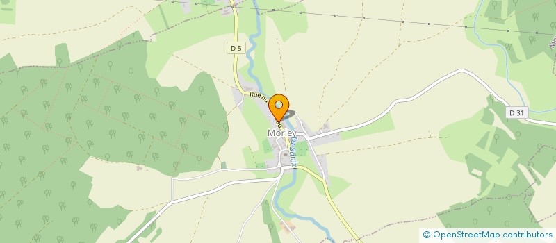 localisation de l'entreprise NATURE ENVIRONNEMENT à MORLEY