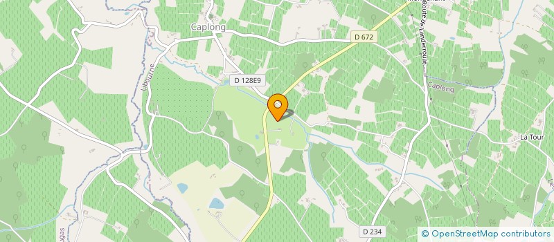 localisation de l'entreprise NATURE ET COMPETENCES à CAPLONG