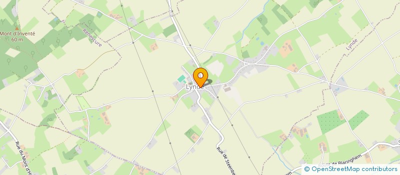 localisation de l'entreprise NATURE ET CRISTAUX  SERCUS