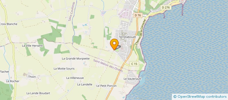 localisation de l'entreprise NATURE ET IMAGES EN LIBERTE à CANCALE