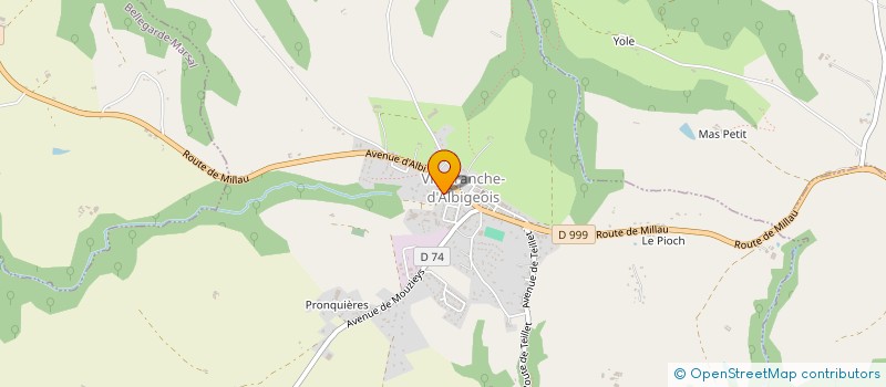 localisation de l'entreprise NATURE ET LOISIRS  AMBIALET