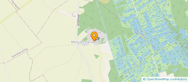 localisation de l'entreprise NATURE ET LOISIRS à MACHECOURT