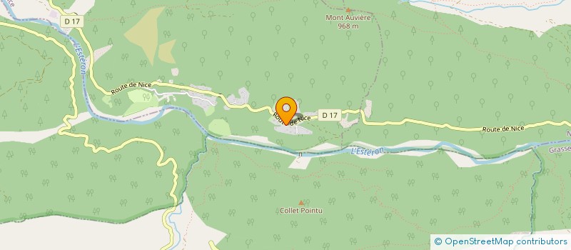localisation de l'entreprise NATURE ET PAMPILLE  ROQUESTERON