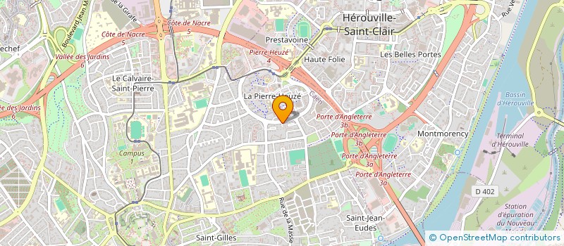 localisation de l'entreprise NATURE ET PHOTO à CAEN