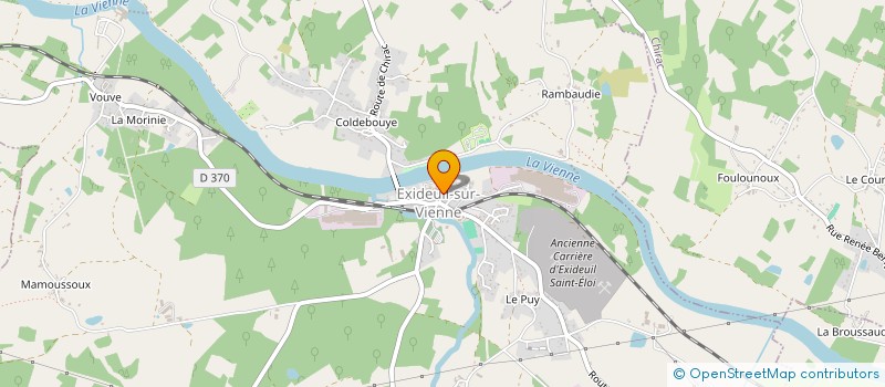 localisation de l'entreprise NATURE ET RANDONNEE DE PRESSIGNAC à PRESSIGNAC
