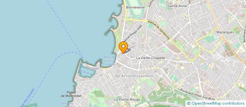 localisation de l'entreprise NATURE ET SANTE à MARSEILLE