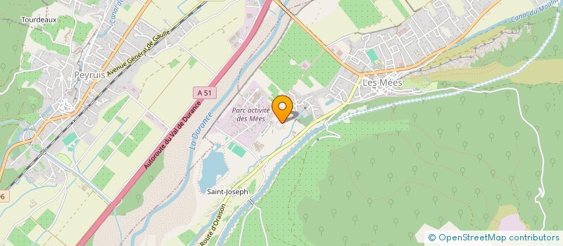 localisation de l'entreprise NATURE ET SOLEIL à LES MEES