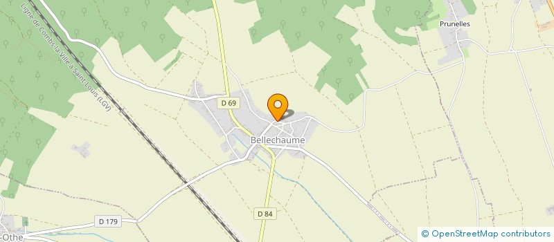 localisation de l'entreprise NATURE ET TENDANCE  VENIZY